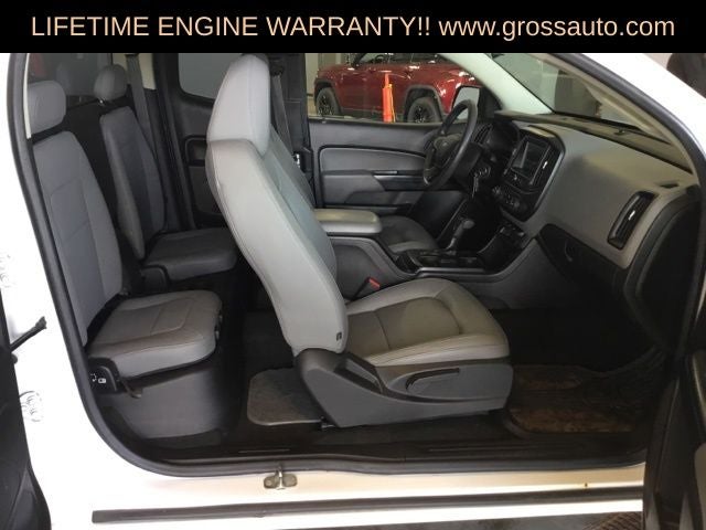 2018 Chevrolet Colorado Work Truck