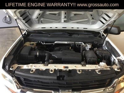 2018 Chevrolet Colorado Work Truck