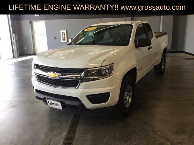 2018 Chevrolet Colorado Work Truck