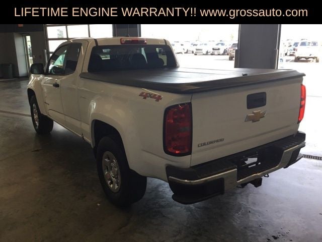 2018 Chevrolet Colorado Work Truck