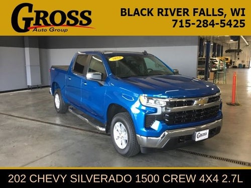 2022 Chevrolet Silverado 1500 LT LT1