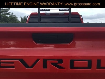 2020 Chevrolet Silverado 1500 Custom Trail Boss