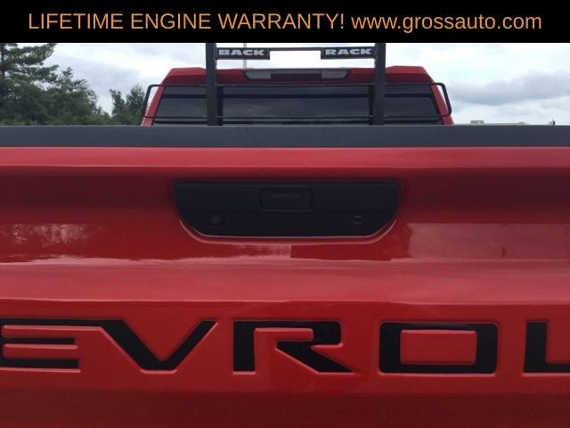 2020 Chevrolet Silverado 1500 Custom Trail Boss