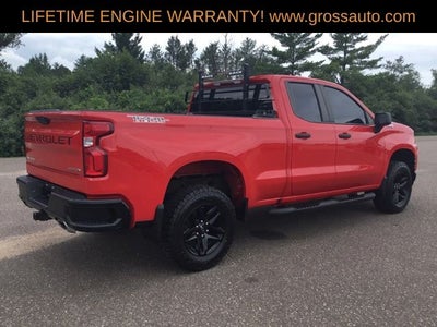 2020 Chevrolet Silverado 1500 Custom Trail Boss