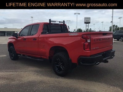 2020 Chevrolet Silverado 1500 Custom Trail Boss