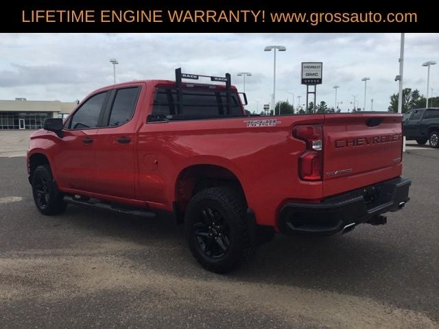2020 Chevrolet Silverado 1500 Custom Trail Boss