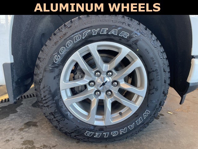 2021 Chevrolet Silverado 1500 4WD Crew Cab Short Bed RST