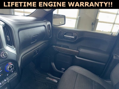 2021 Chevrolet Silverado 1500 4WD Crew Cab Short Bed RST