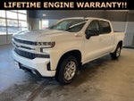2021 Chevrolet Silverado 1500 4WD Crew Cab Short Bed RST