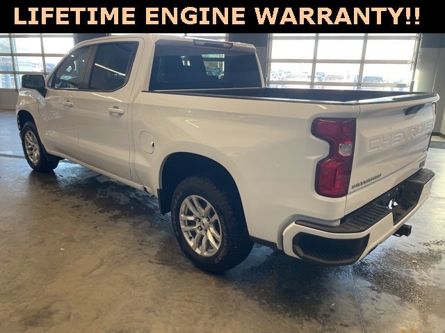 2021 Chevrolet Silverado 1500 4WD Crew Cab Short Bed RST