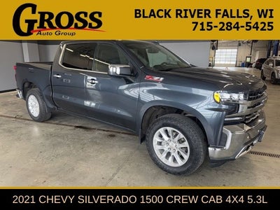 2021 Chevrolet Silverado 1500 LTZ