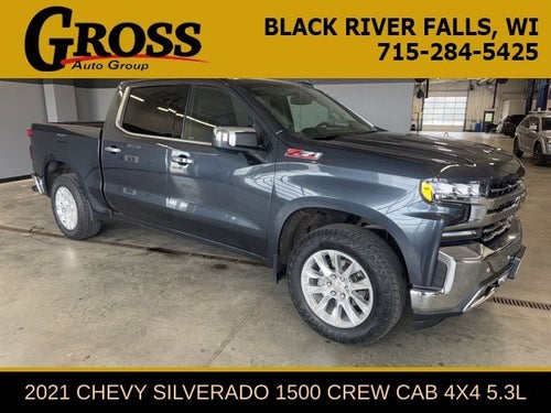 2021 Chevrolet Silverado 1500 LTZ