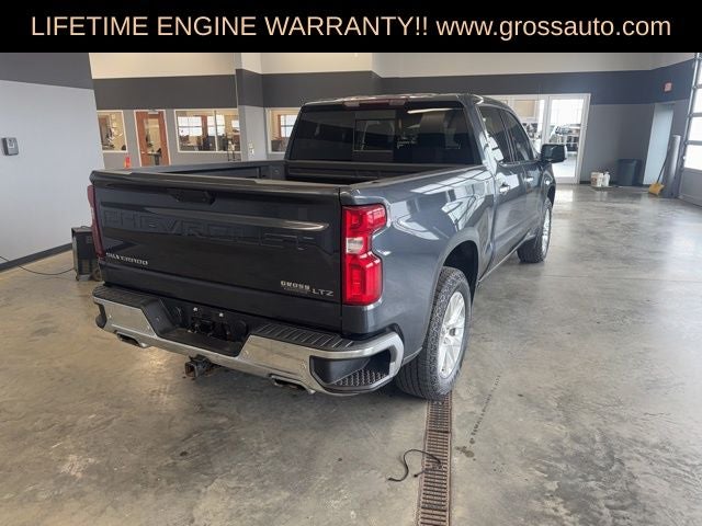 2021 Chevrolet Silverado 1500 LTZ