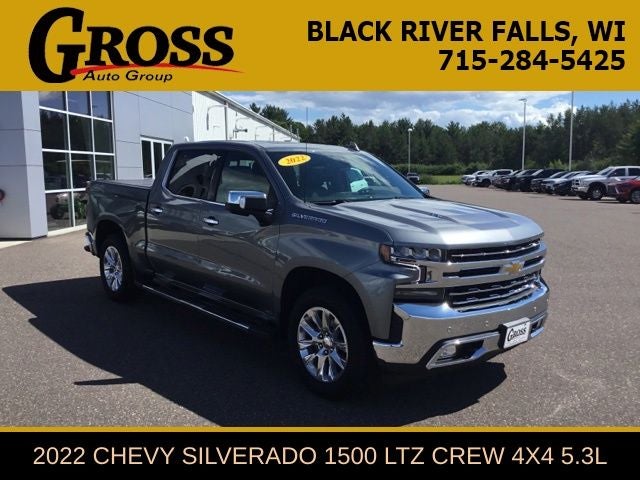 2022 Chevrolet Silverado 1500 LTD LTZ