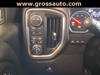 2020 Chevrolet Silverado 1500 4WD Crew Cab Short Bed LTZ