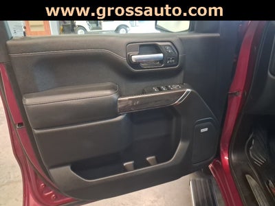 2020 Chevrolet Silverado 1500 4WD Crew Cab Short Bed LTZ