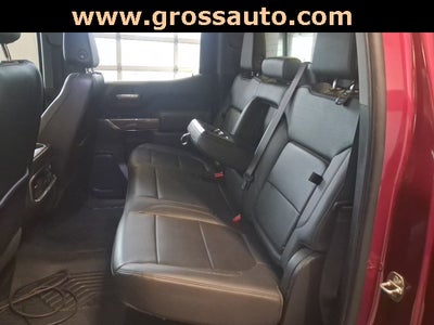 2020 Chevrolet Silverado 1500 4WD Crew Cab Short Bed LTZ