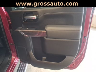 2020 Chevrolet Silverado 1500 4WD Crew Cab Short Bed LTZ