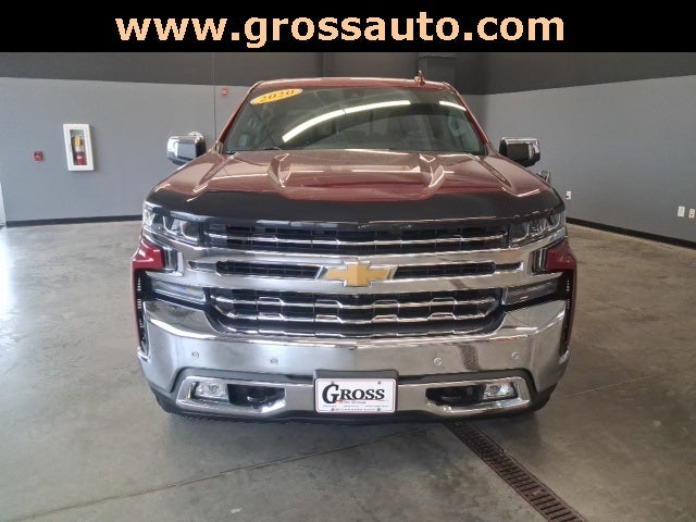 2020 Chevrolet Silverado 1500 4WD Crew Cab Short Bed LTZ