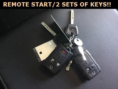 2017 Chevrolet Silverado 1500 LT LT1