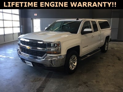2017 Chevrolet Silverado 1500 LT LT1
