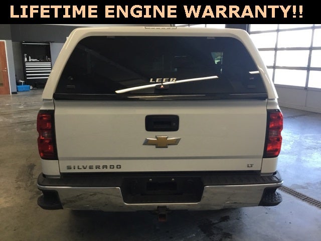 2017 Chevrolet Silverado 1500 LT LT1