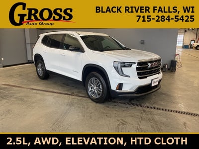 2025 GMC Acadia AWD Elevation
