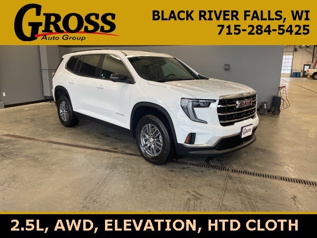 2025 GMC Acadia AWD Elevation