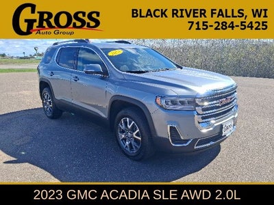 2023 GMC Acadia SLE