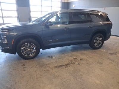 2025 Chevrolet Traverse LT 2LT