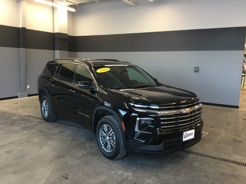 2025 Chevrolet Traverse AWD LT