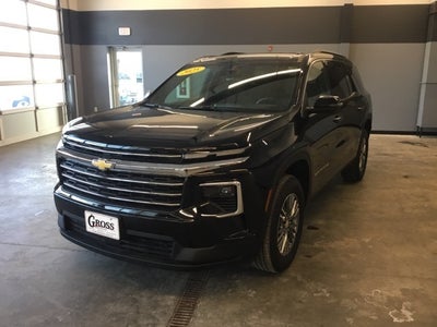 2025 Chevrolet Traverse AWD LT