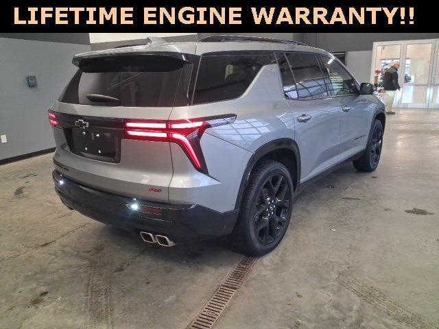 2024 Chevrolet Traverse AWD RS