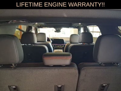 2024 Chevrolet Traverse RS