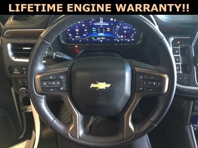 2022 Chevrolet Suburban High Country