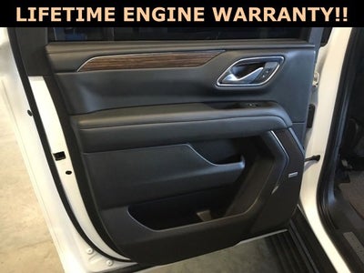 2022 Chevrolet Suburban High Country