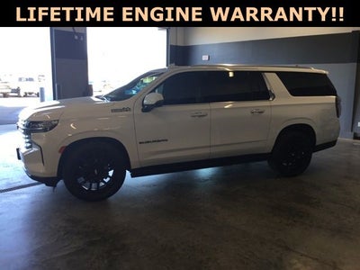 2022 Chevrolet Suburban High Country