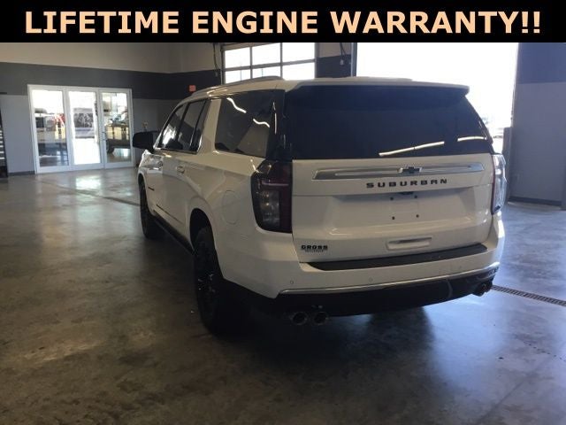 2022 Chevrolet Suburban High Country