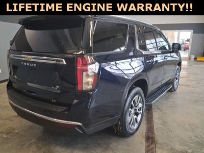 2021 Chevrolet Tahoe 4WD LT