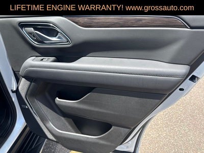2022 Chevrolet Tahoe LT