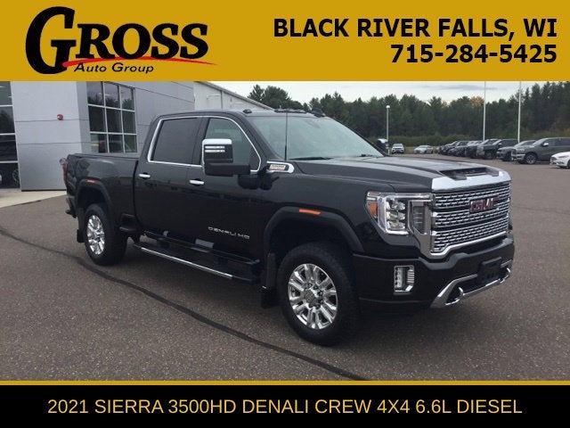 2021 GMC Sierra 3500HD Denali
