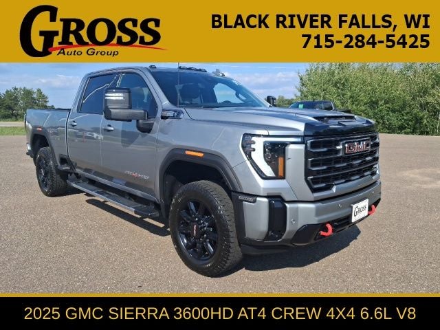 2025 GMC Sierra 3500HD AT4