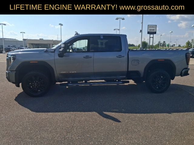 2025 GMC Sierra 3500HD AT4