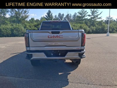 2025 GMC Sierra 3500HD AT4