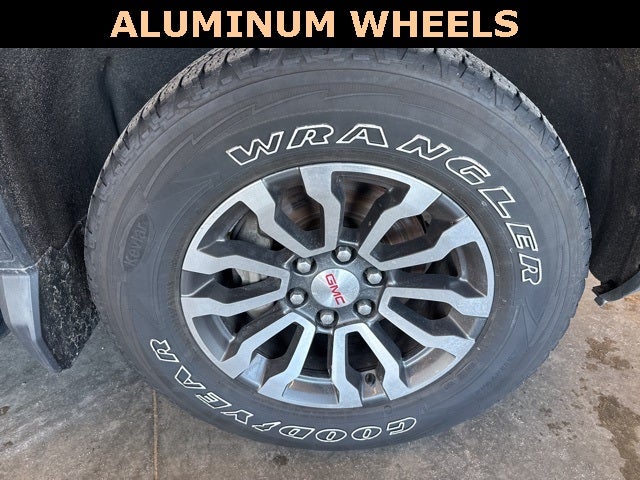 2022 GMC Sierra 1500 Limited AT4