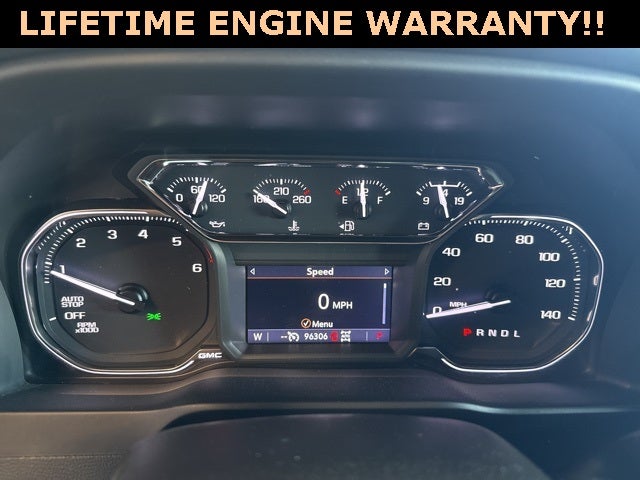 2022 GMC Sierra 1500 Limited AT4