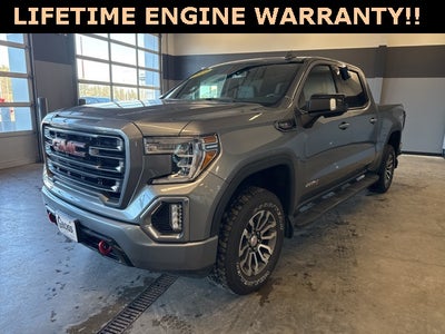 2022 GMC Sierra 1500 Limited AT4