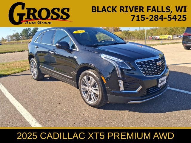2025 Cadillac XT5