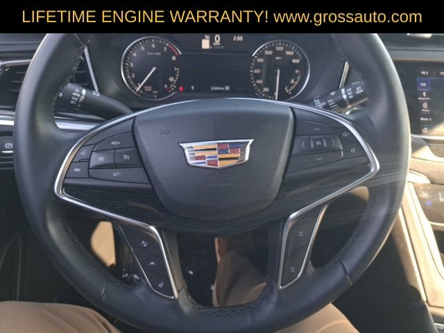 2025 Cadillac XT5 Premium Luxury