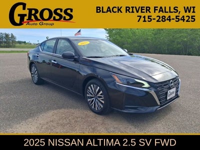 2025 Nissan Altima 2.5 SV